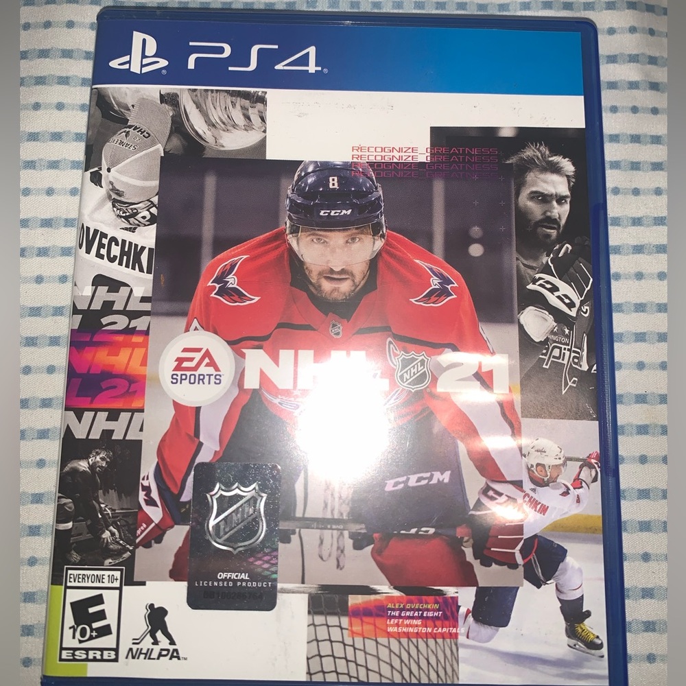 NHL 21 New Unsealed